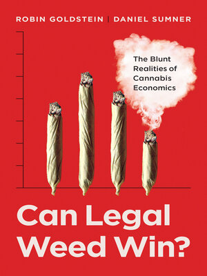 cover image of Can Legal Weed Win?